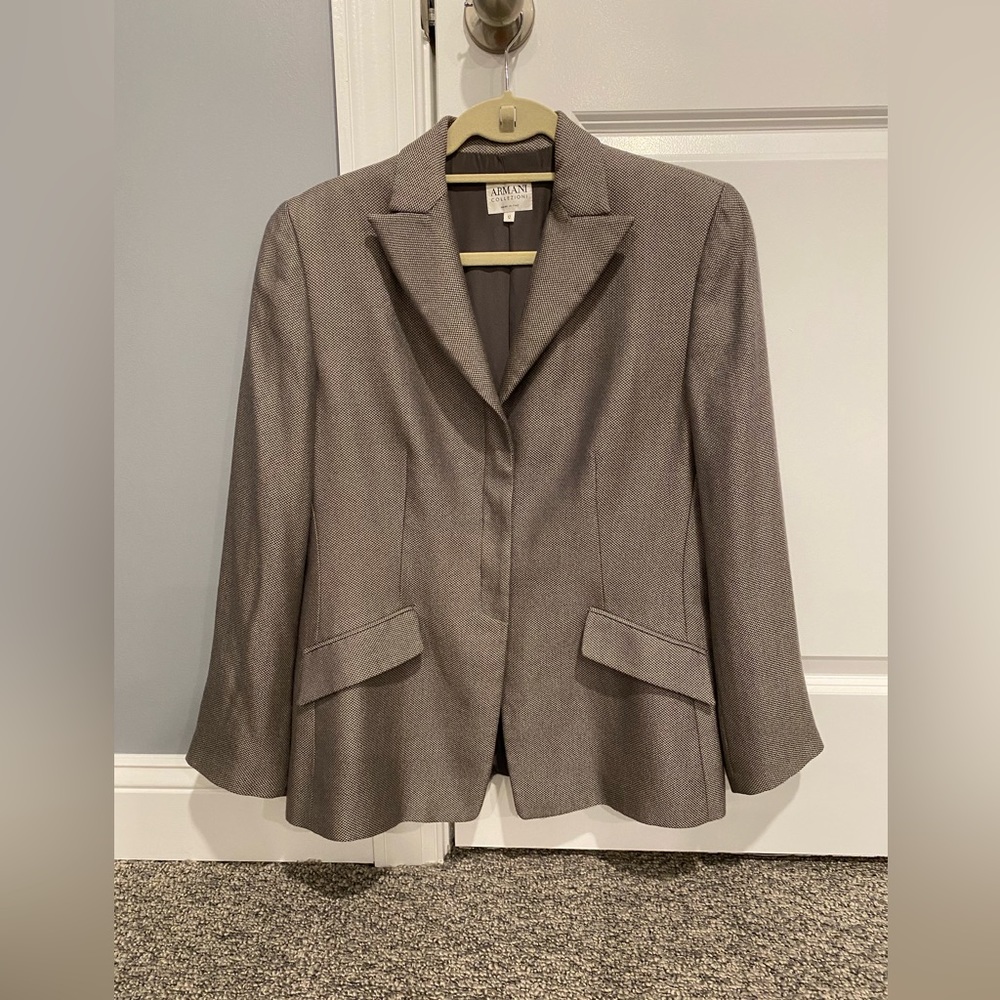 Armani Collezioni Vintage Woman’s Jacket